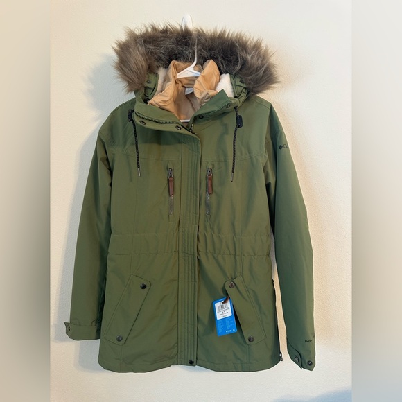 Columbia Jackets & Blazers - COLUMBIA Women’s Payton Pass II 3n1 Interchange Jacket Size Small NWT